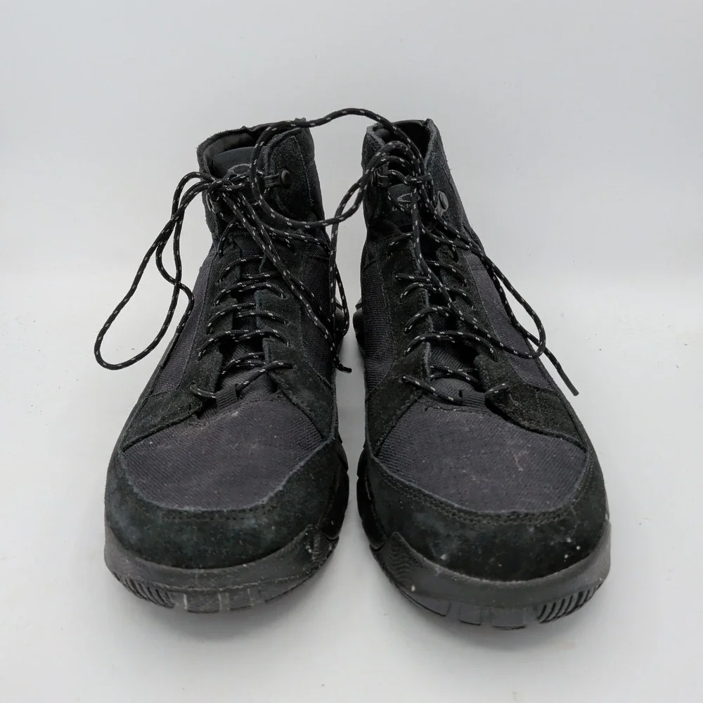 Oakley Urban‎ Explorer Mid Boot 2 Blackout Tactical Shoes FOF100121-02E Mens 10